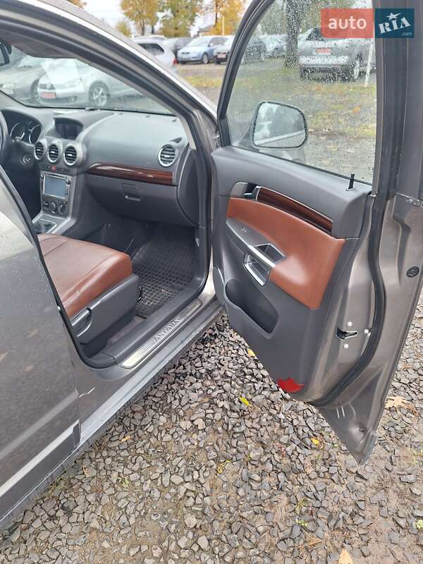 Позашляховик / Кросовер Opel Antara 2007 в Ківерцях фото 6 Позашляховик / Кросовер Opel Antara 2007 в Ківерцях