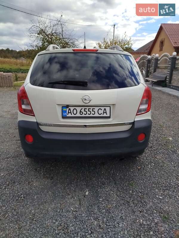 Внедорожник / Кроссовер Opel Antara 2012 в Ужгороде фото 18 Внедорожник / Кроссовер Opel Antara 2012 в Ужгороде