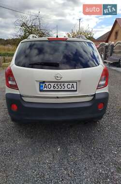 Внедорожник / Кроссовер Opel Antara 2012 в 
