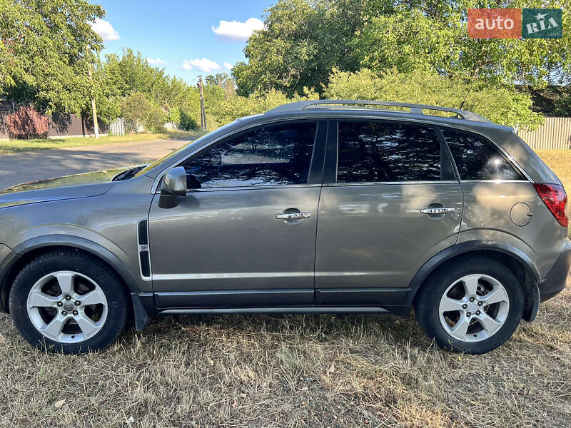Внедорожник / Кроссовер Opel Antara 2007 в Гайвороне