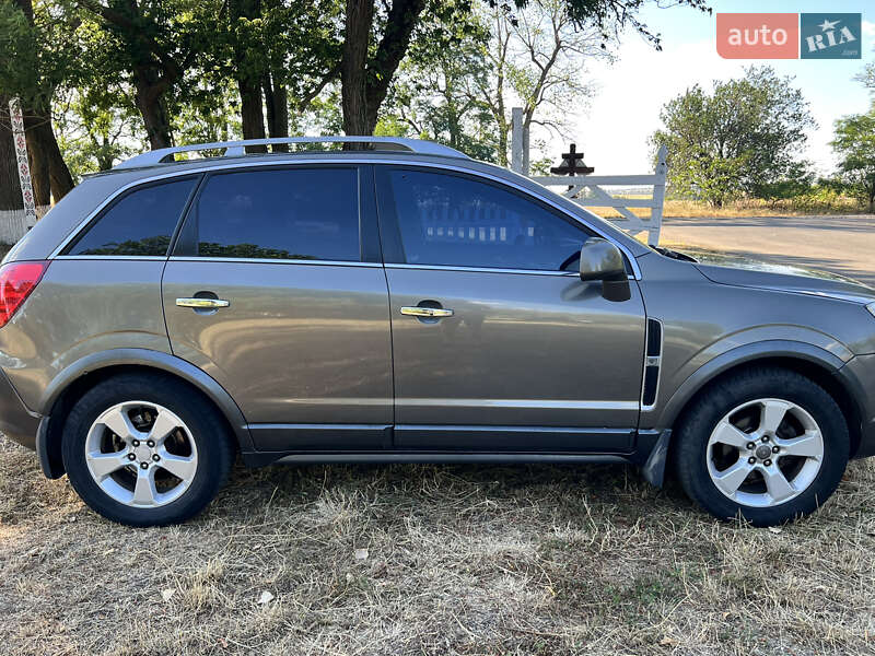 Внедорожник / Кроссовер Opel Antara 2007 в Гайвороне