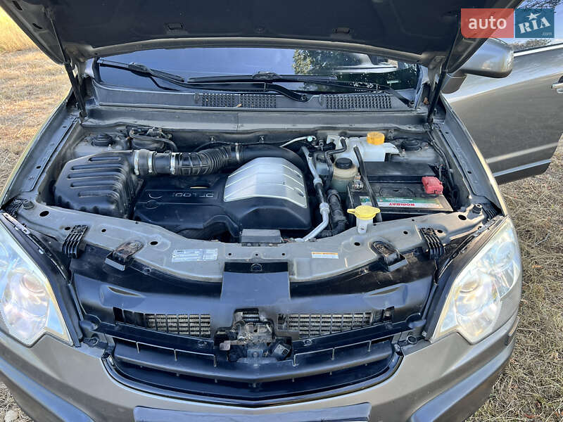 Внедорожник / Кроссовер Opel Antara 2007 в Гайвороне