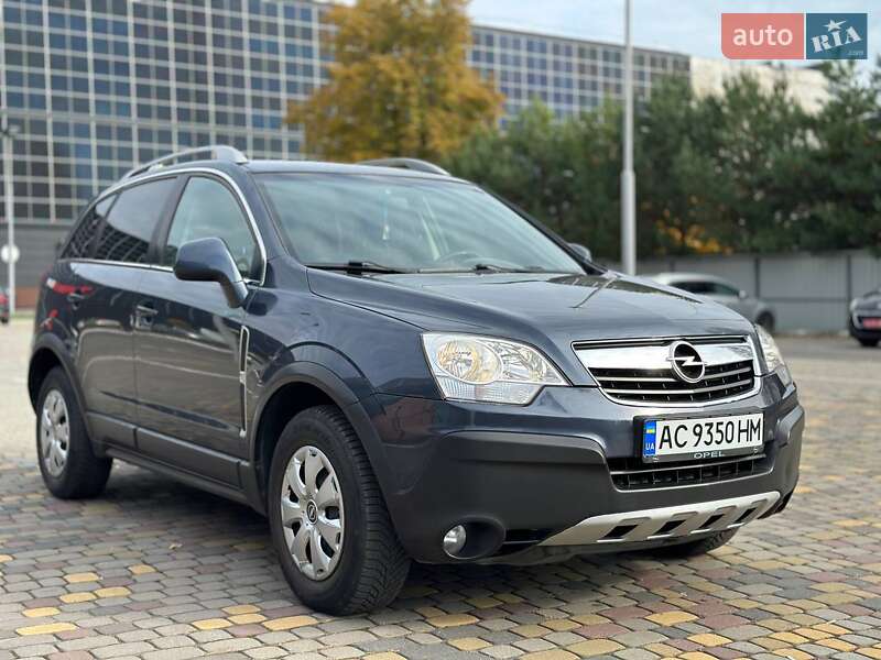 Внедорожник / Кроссовер Opel Antara 2008 в Луцке фото 3 Внедорожник / Кроссовер Opel Antara 2008 в Луцке