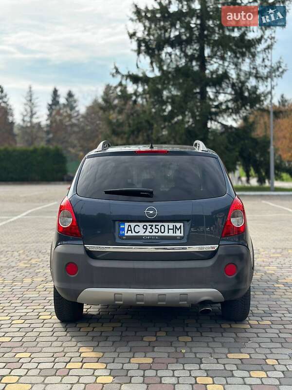 Внедорожник / Кроссовер Opel Antara 2008 в Луцке фото 6 Внедорожник / Кроссовер Opel Antara 2008 в Луцке