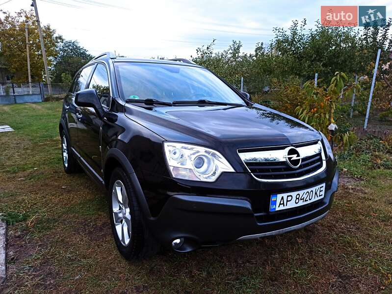 Opel Antara 2007 Opel Antara 2007