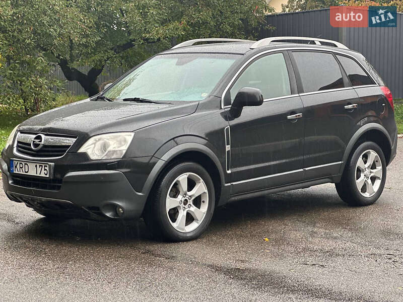 Внедорожник / Кроссовер Opel Antara 2008 в Киеве