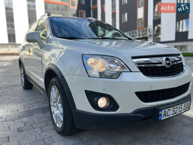 Позашляховик / Кросовер Opel Antara 2012 в Сокалі фото 21 Позашляховик / Кросовер Opel Antara 2012 в Сокалі