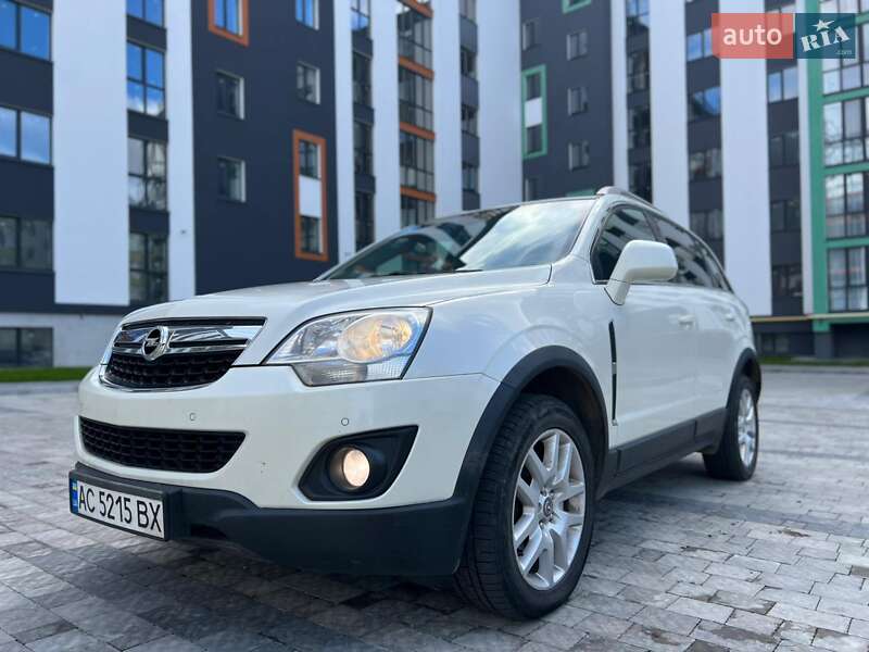 Позашляховик / Кросовер Opel Antara 2012 в Сокалі фото 27 Позашляховик / Кросовер Opel Antara 2012 в Сокалі