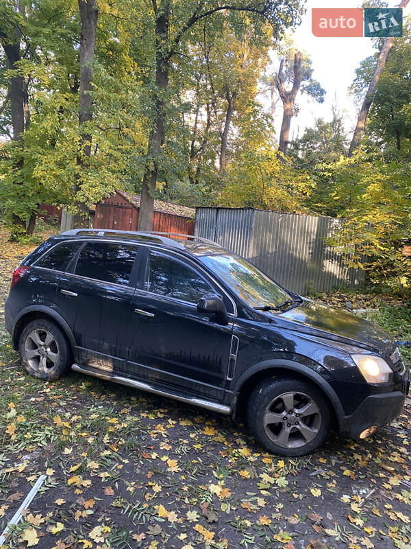 Внедорожник / Кроссовер Opel Antara 2007 в Белой Церкви