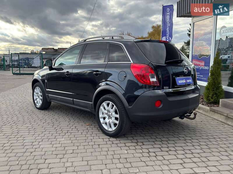 Внедорожник / Кроссовер Opel Antara 2012 в Львове фото 6 Внедорожник / Кроссовер Opel Antara 2012 в Львове