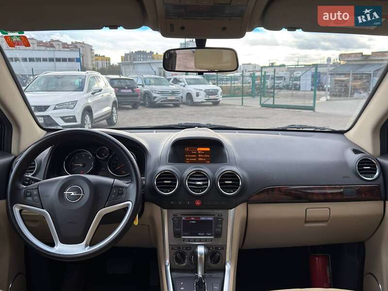 Внедорожник / Кроссовер Opel Antara 2012 в Львове фото 15 Внедорожник / Кроссовер Opel Antara 2012 в Львове