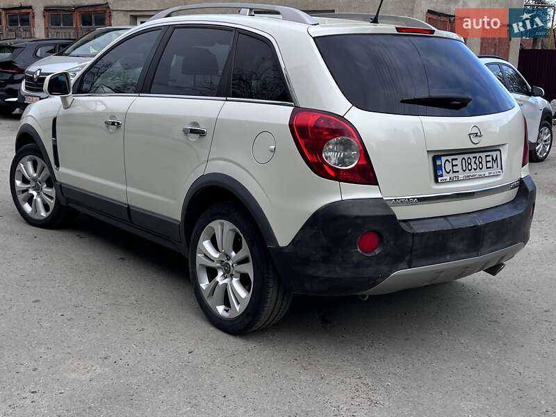 Внедорожник / Кроссовер Opel Antara 2010 в Черновцах фото 3 Внедорожник / Кроссовер Opel Antara 2010 в Черновцах