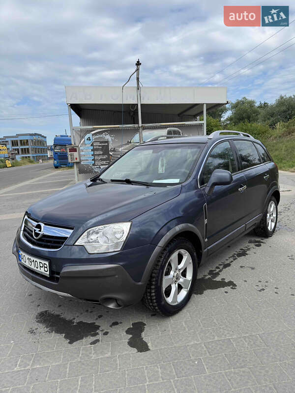 Внедорожник / Кроссовер Opel Antara 2007 в Тячеве фото 2 Внедорожник / Кроссовер Opel Antara 2007 в Тячеве
