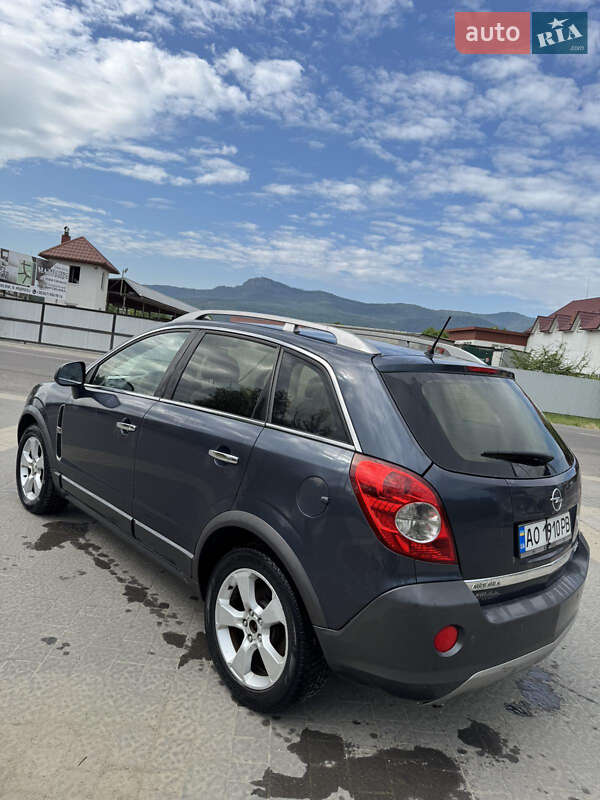 Внедорожник / Кроссовер Opel Antara 2007 в Тячеве фото 6 Внедорожник / Кроссовер Opel Antara 2007 в Тячеве