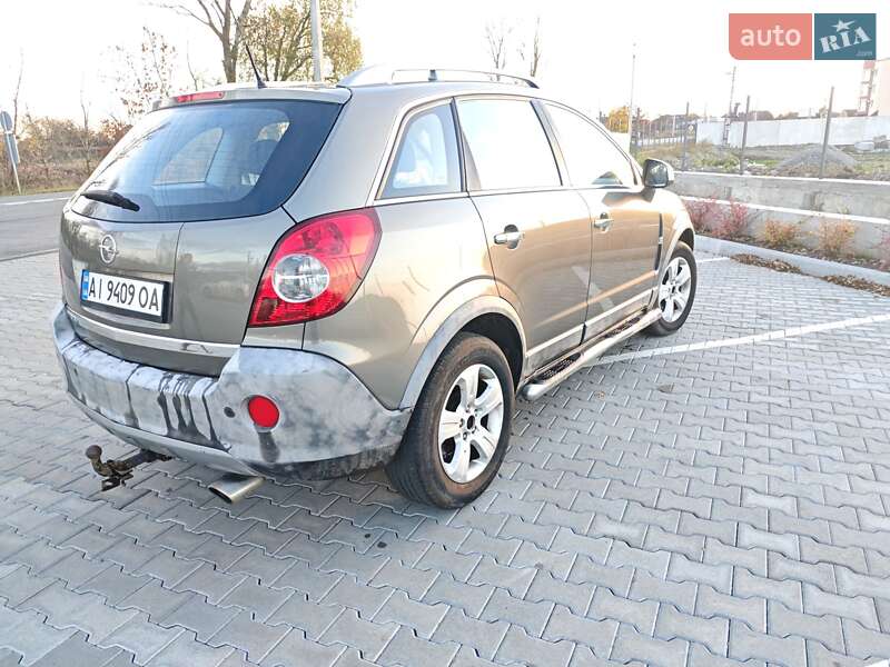 Позашляховик / Кросовер Opel Antara 2007 в Києві фото 7 Позашляховик / Кросовер Opel Antara 2007 в Києві