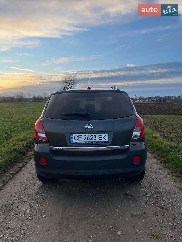 Позашляховик / Кросовер Opel Antara 2013 в Чернівцях фото 4 Позашляховик / Кросовер Opel Antara 2013 в Чернівцях