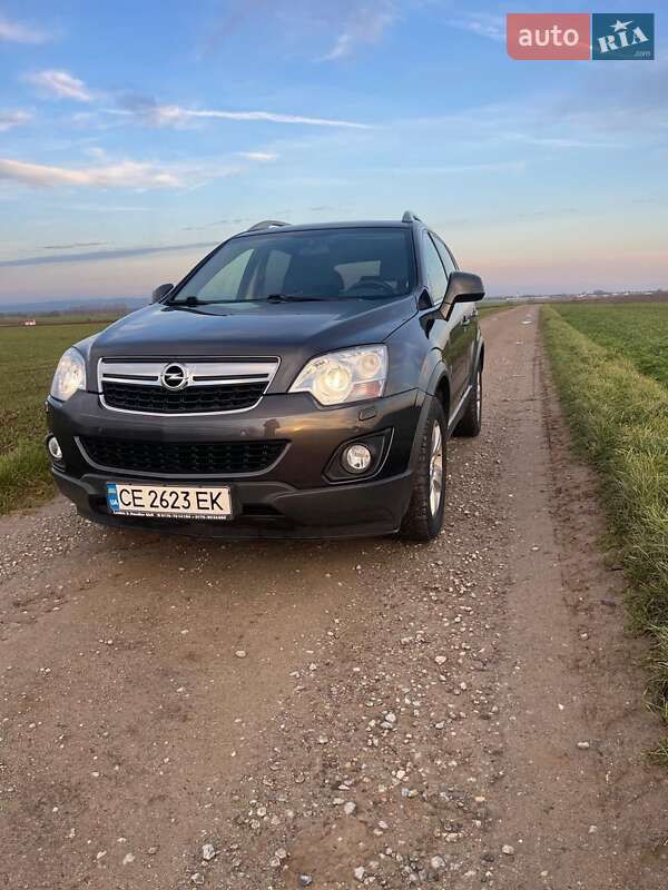 Позашляховик / Кросовер Opel Antara 2013 в Чернівцях фото 10 Позашляховик / Кросовер Opel Antara 2013 в Чернівцях