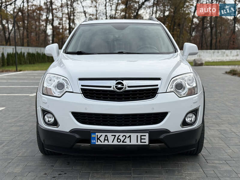 Позашляховик / Кросовер Opel Antara 2014 в Луцьку фото 8 Позашляховик / Кросовер Opel Antara 2014 в Луцьку
