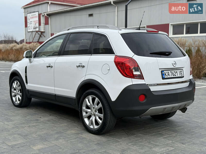 Позашляховик / Кросовер Opel Antara 2014 в Луцьку фото 13 Позашляховик / Кросовер Opel Antara 2014 в Луцьку