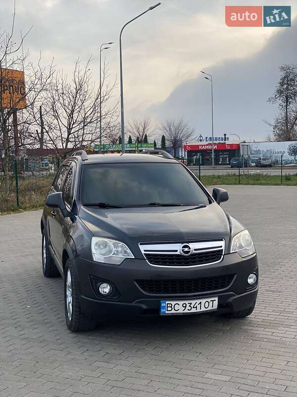 Позашляховик / Кросовер Opel Antara 2012 в Вінниці фото 2 Позашляховик / Кросовер Opel Antara 2012 в Вінниці