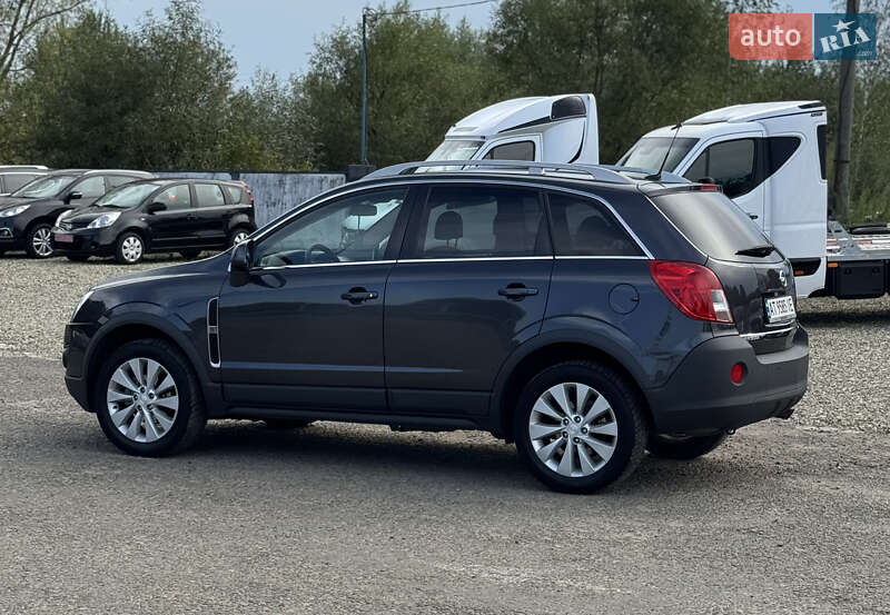 Позашляховик / Кросовер Opel Antara 2015 в Калуші