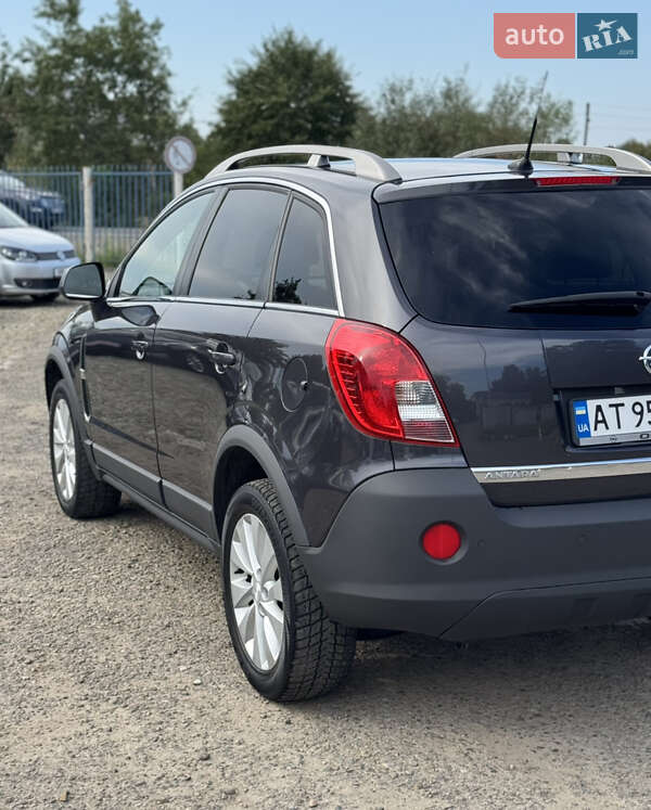 Позашляховик / Кросовер Opel Antara 2015 в Калуші