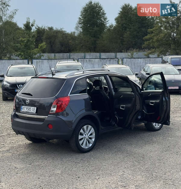Позашляховик / Кросовер Opel Antara 2015 в Калуші