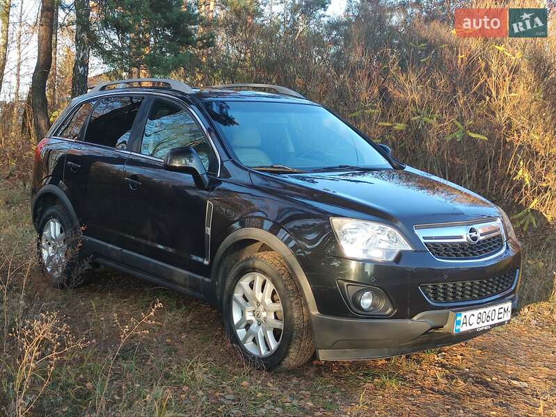 Позашляховик / Кросовер Opel Antara 2012 в Ковелі фото 2 Позашляховик / Кросовер Opel Antara 2012 в Ковелі