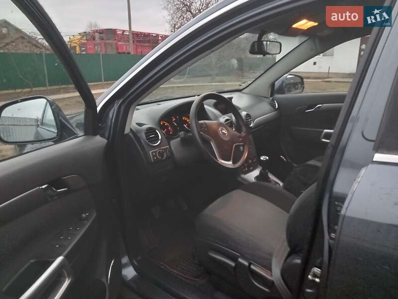 Позашляховик / Кросовер Opel Antara 2007 в Заліщиках
