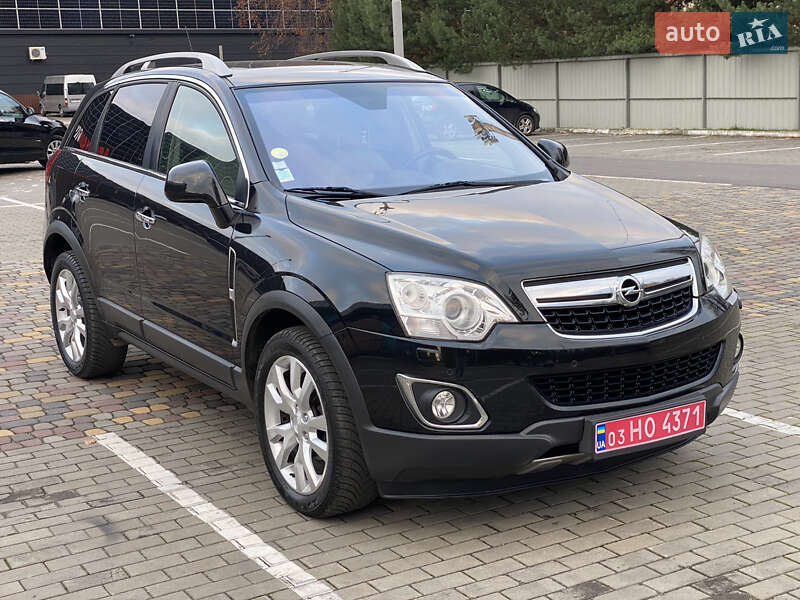 Внедорожник / Кроссовер Opel Antara 2013 в Луцке