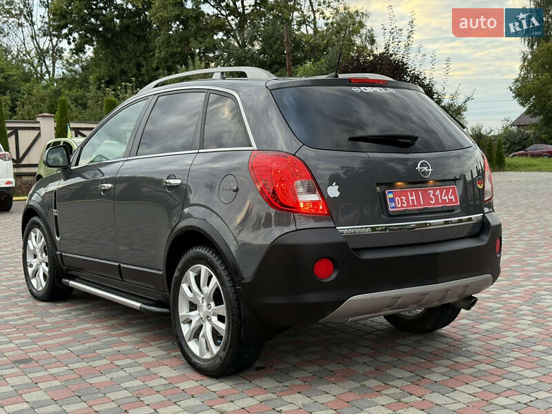 Внедорожник / Кроссовер Opel Antara 2011 в Черновцах фото 13 Внедорожник / Кроссовер Opel Antara 2011 в Черновцах