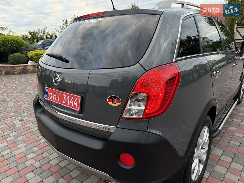 Внедорожник / Кроссовер Opel Antara 2011 в Черновцах фото 45 Внедорожник / Кроссовер Opel Antara 2011 в Черновцах