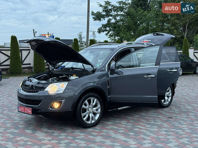Внедорожник / Кроссовер Opel Antara 2011 в Черновцах фото 121 Внедорожник / Кроссовер Opel Antara 2011 в Черновцах