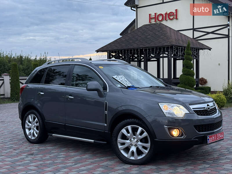 Внедорожник / Кроссовер Opel Antara 2011 в Черновцах фото 132 Внедорожник / Кроссовер Opel Antara 2011 в Черновцах
