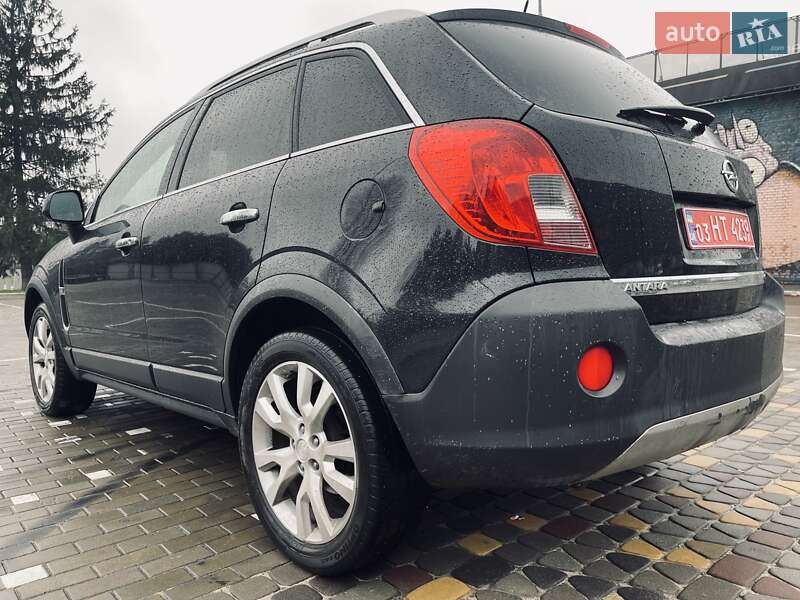 Opel Antara 2016 Opel Antara 2016