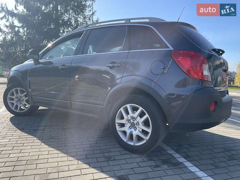 Позашляховик / Кросовер Opel Antara 2013 в Луцьку фото 2 Позашляховик / Кросовер Opel Antara 2013 в Луцьку