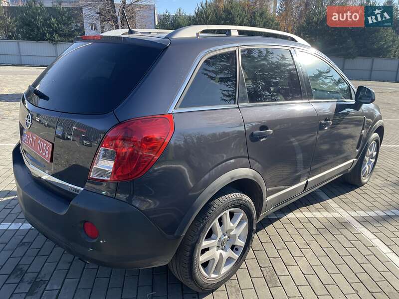 Позашляховик / Кросовер Opel Antara 2013 в Луцьку фото 8 Позашляховик / Кросовер Opel Antara 2013 в Луцьку