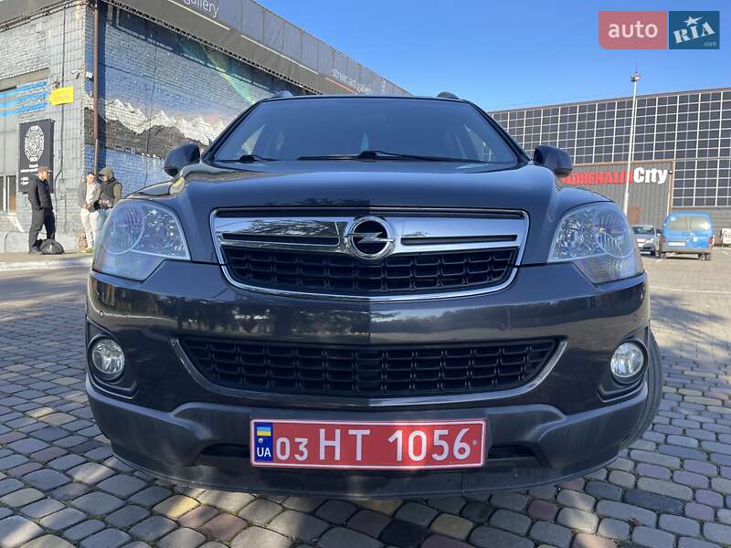 Позашляховик / Кросовер Opel Antara 2013 в Луцьку фото 12 Позашляховик / Кросовер Opel Antara 2013 в Луцьку