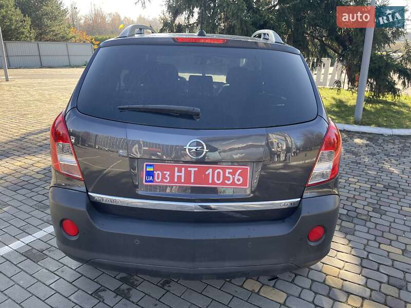 Позашляховик / Кросовер Opel Antara 2013 в Луцьку фото 18 Позашляховик / Кросовер Opel Antara 2013 в Луцьку
