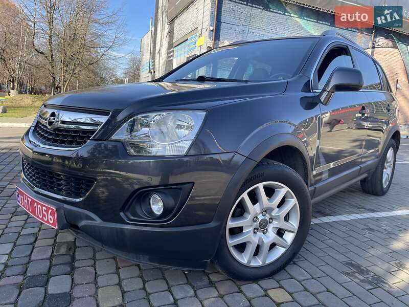 Позашляховик / Кросовер Opel Antara 2013 в Луцьку фото 28 Позашляховик / Кросовер Opel Antara 2013 в Луцьку