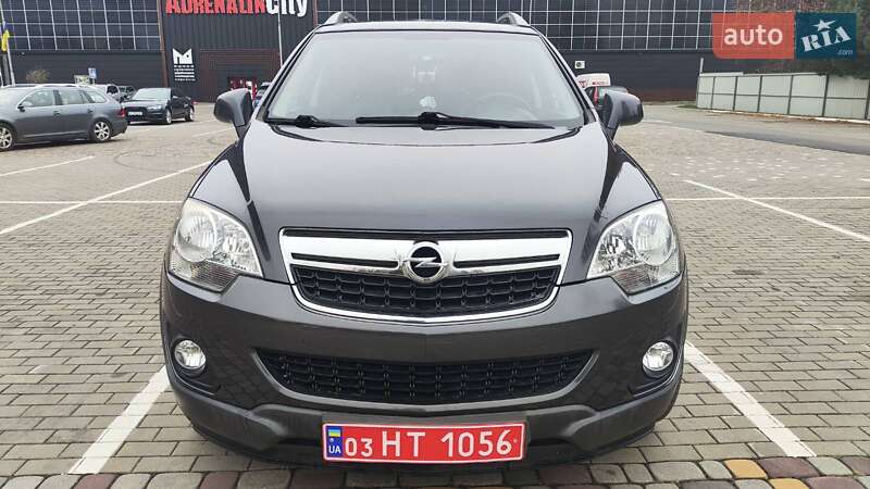 Позашляховик / Кросовер Opel Antara 2013 в Луцьку фото 42 Позашляховик / Кросовер Opel Antara 2013 в Луцьку