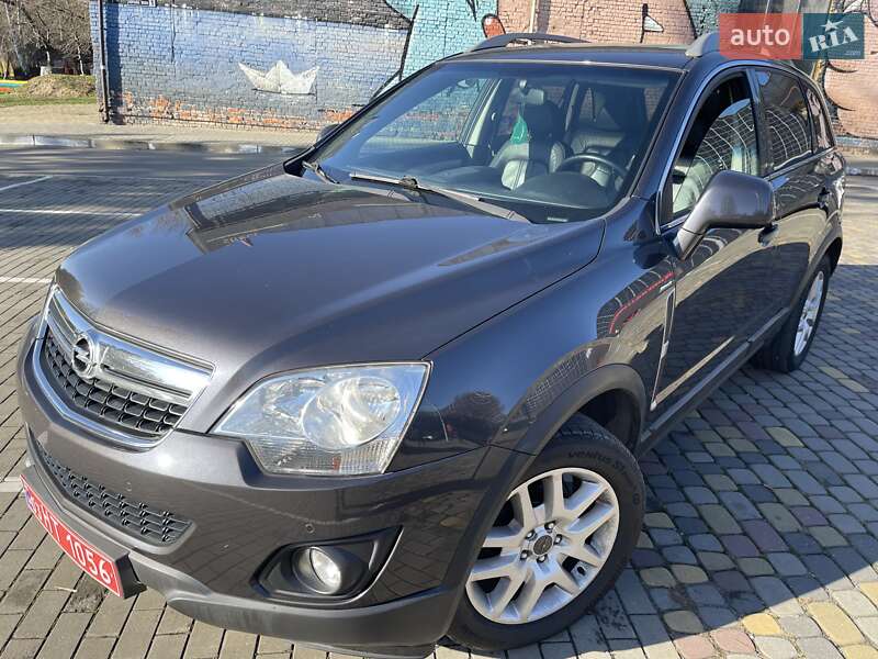 Позашляховик / Кросовер Opel Antara 2013 в Луцьку фото 44 Позашляховик / Кросовер Opel Antara 2013 в Луцьку