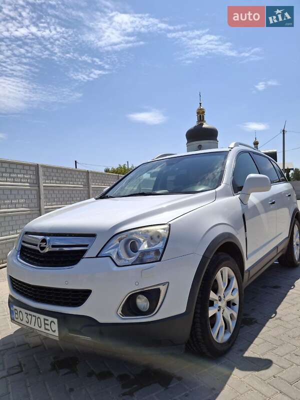 Внедорожник / Кроссовер Opel Antara 2013 в Тернополе