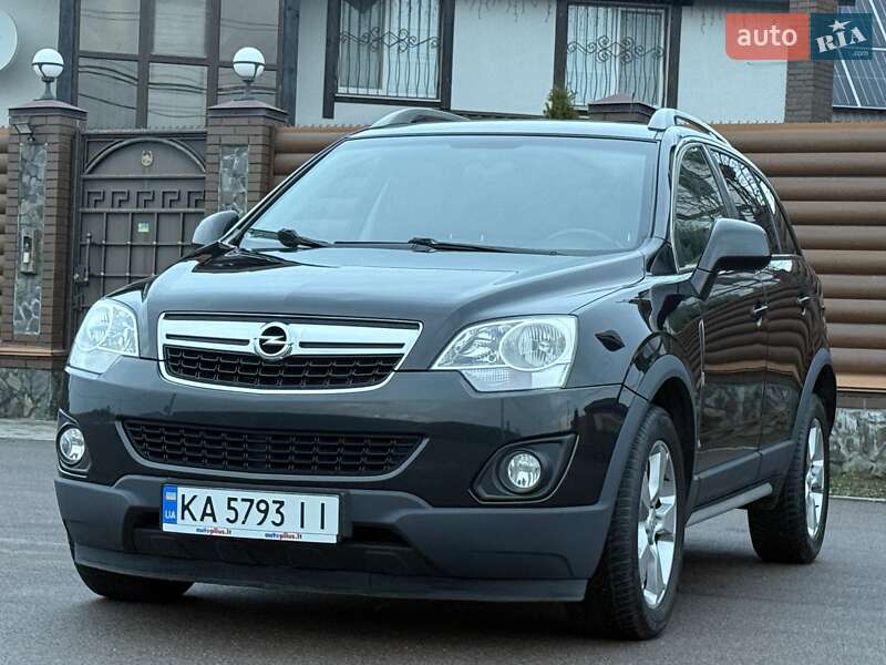 Позашляховик / Кросовер Opel Antara 2011 в Борисполі