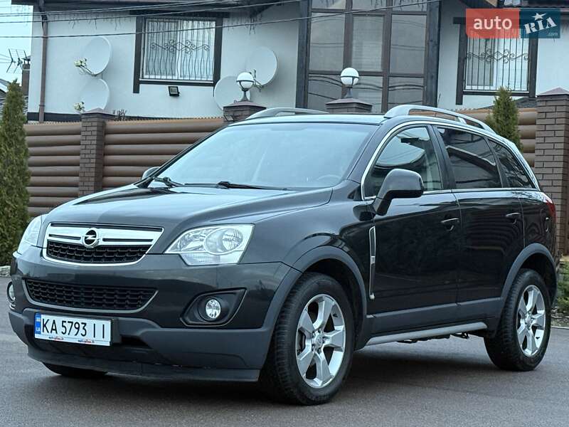 Позашляховик / Кросовер Opel Antara 2011 в Борисполі
