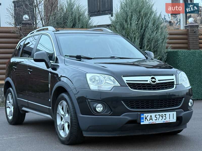 Позашляховик / Кросовер Opel Antara 2011 в Борисполі