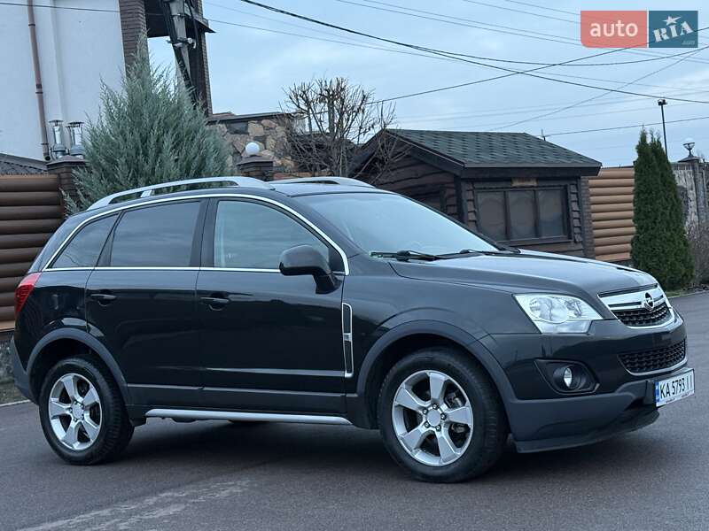 Позашляховик / Кросовер Opel Antara 2011 в Борисполі
