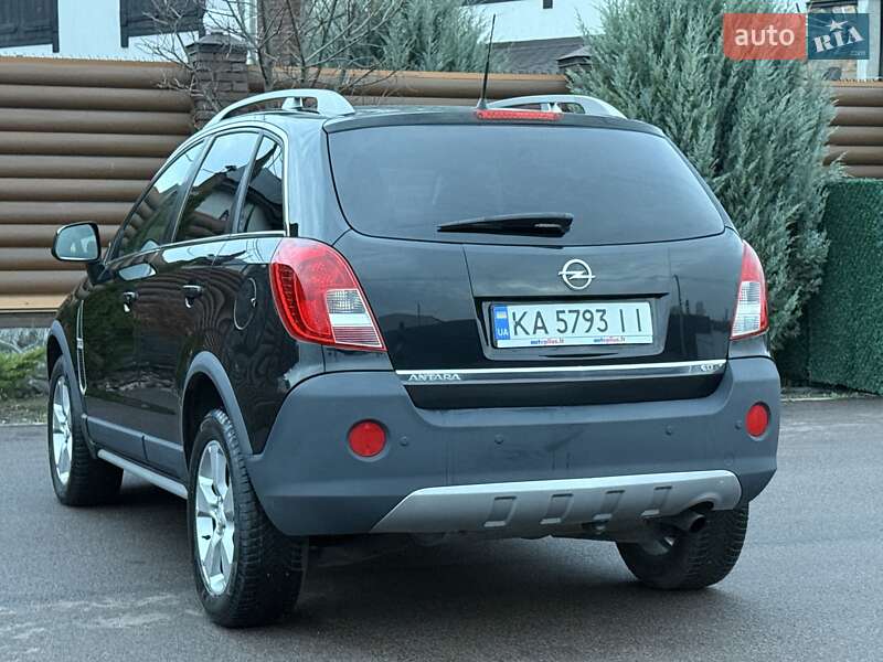 Позашляховик / Кросовер Opel Antara 2011 в Борисполі