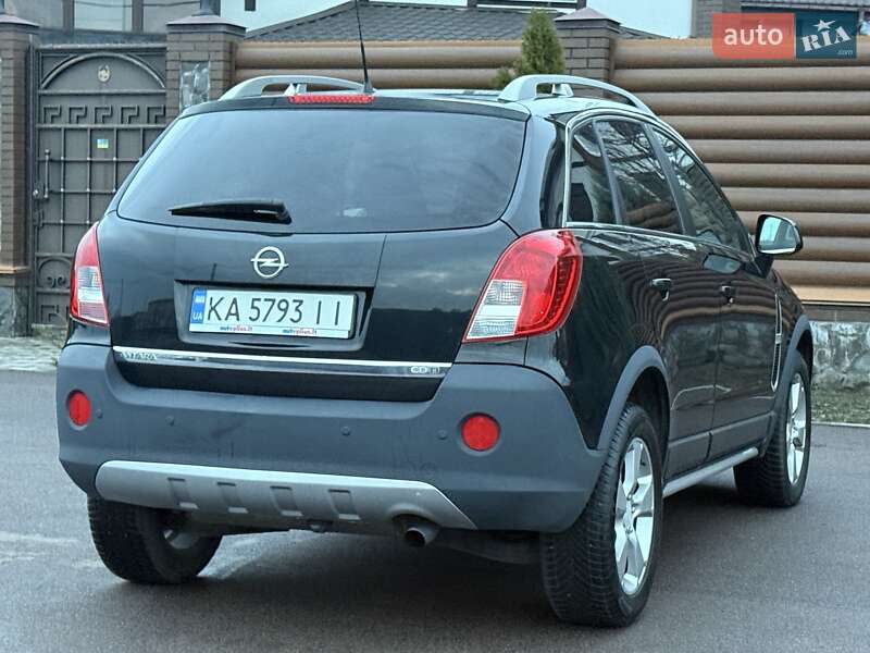 Позашляховик / Кросовер Opel Antara 2011 в Борисполі