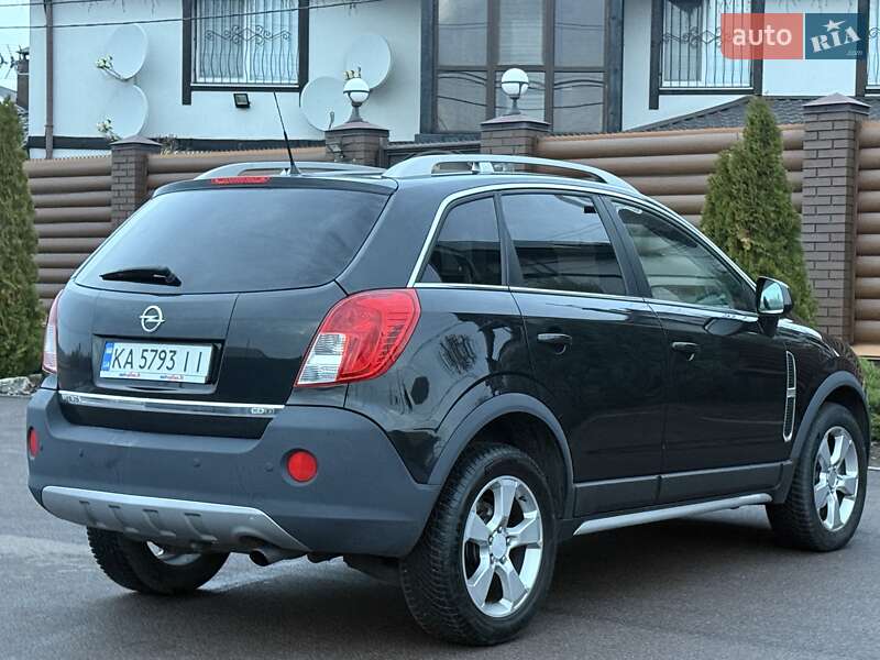 Позашляховик / Кросовер Opel Antara 2011 в Борисполі